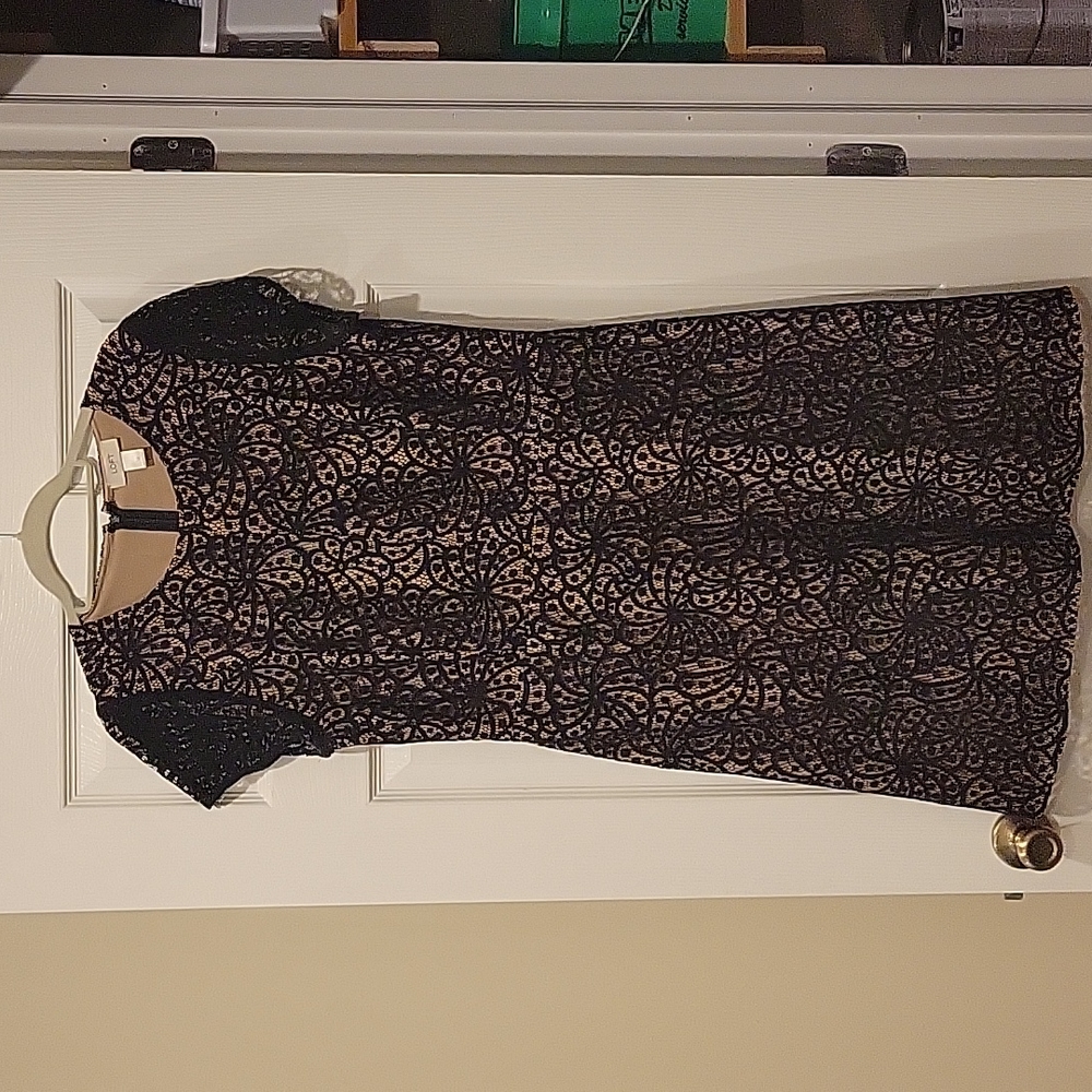 Loft Black Lace Dress